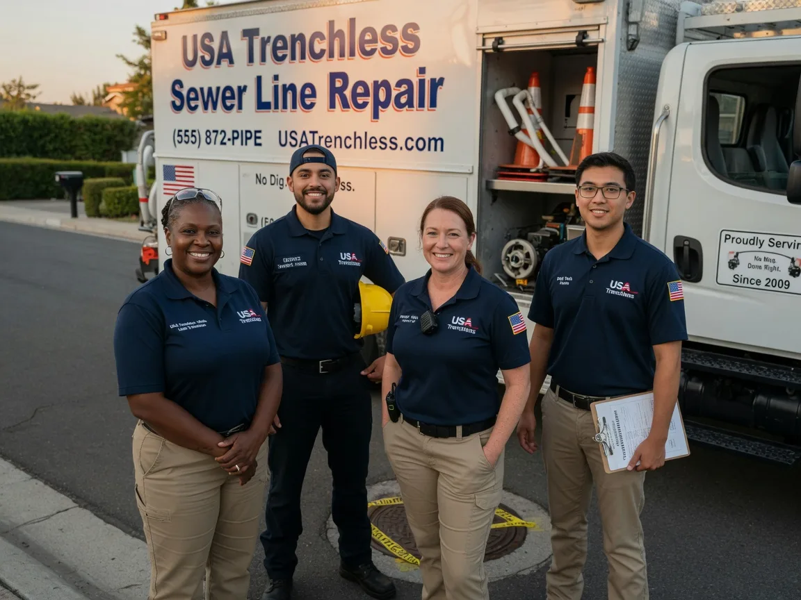 Sewer Line Repair company in New Franklin, MO