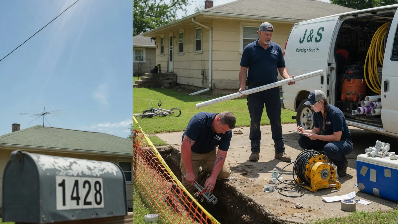 Sewer Line Repair in New Franklin, MO near me